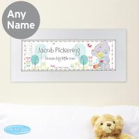 Personalised Tiny Tatty Teddy Cuddle Bug Name Frame Extra Image 2 Preview